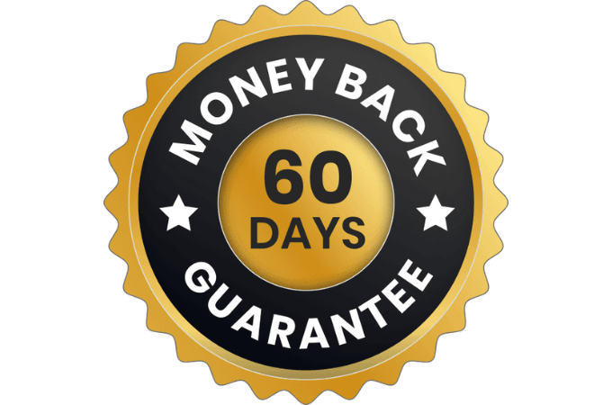 actiflow 60 Days Money Back Guarantee